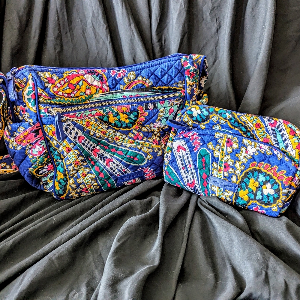 Vera Bradley (NWOT) Crossbody Satchel & Clutch